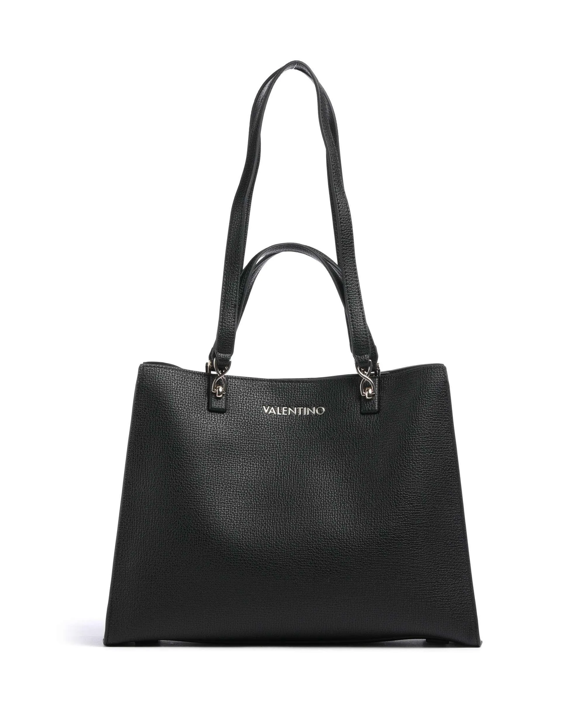  Valentino Bags Stereo Re Borsa shopper pelle sintetica nero  