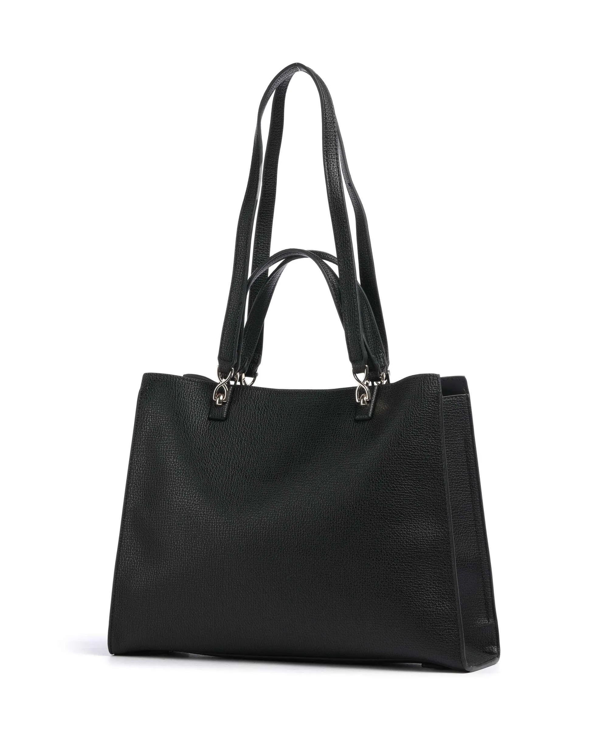 Valentino Bags Stereo Re Borsa shopper pelle sintetica nero  