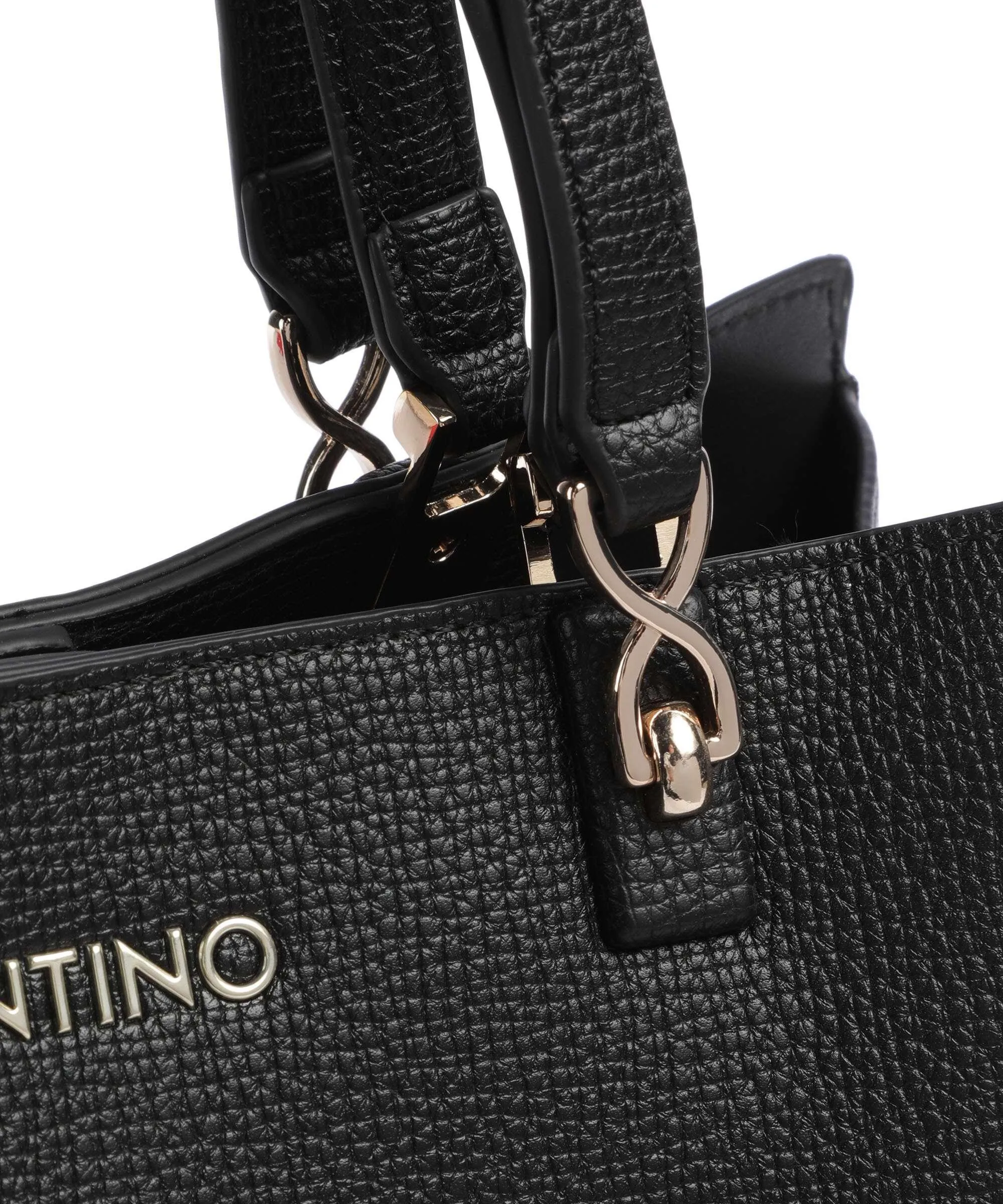  Valentino Bags Stereo Re Borsa shopper pelle sintetica nero  