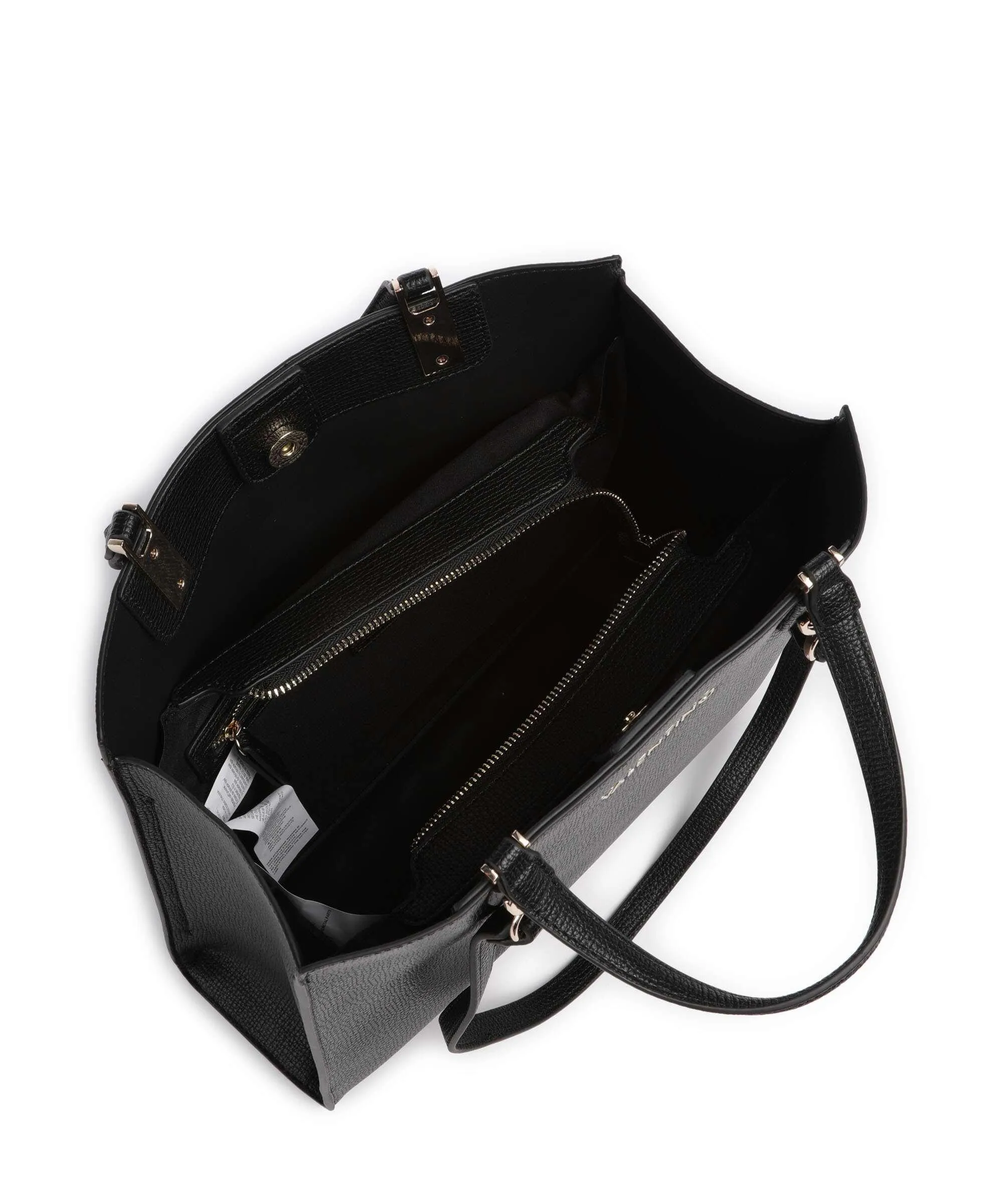  Valentino Bags Stereo Re Borsa shopper pelle sintetica nero  