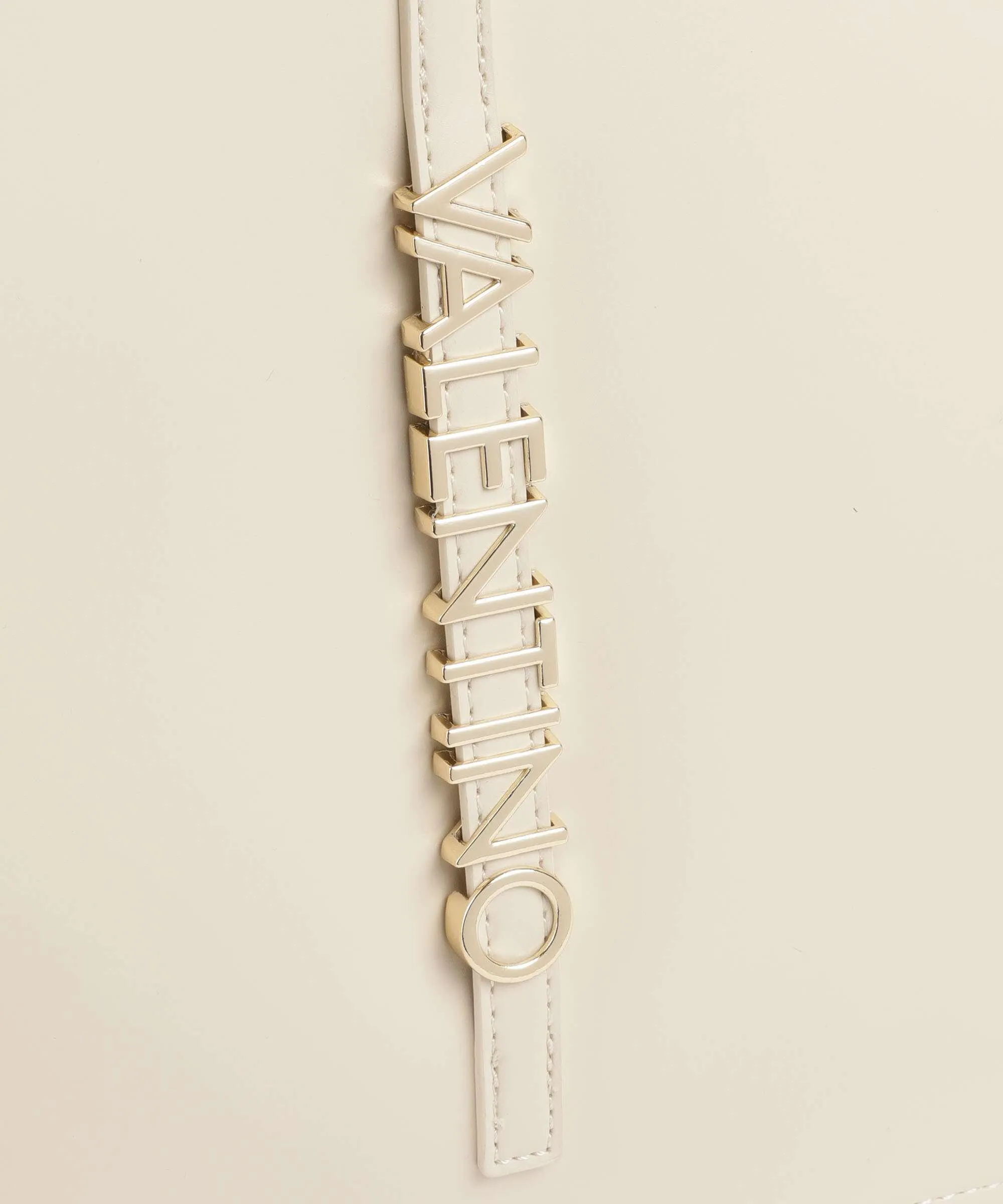  Valentino Bags Wall Re Borsa shopper pelle sintetica avorio  