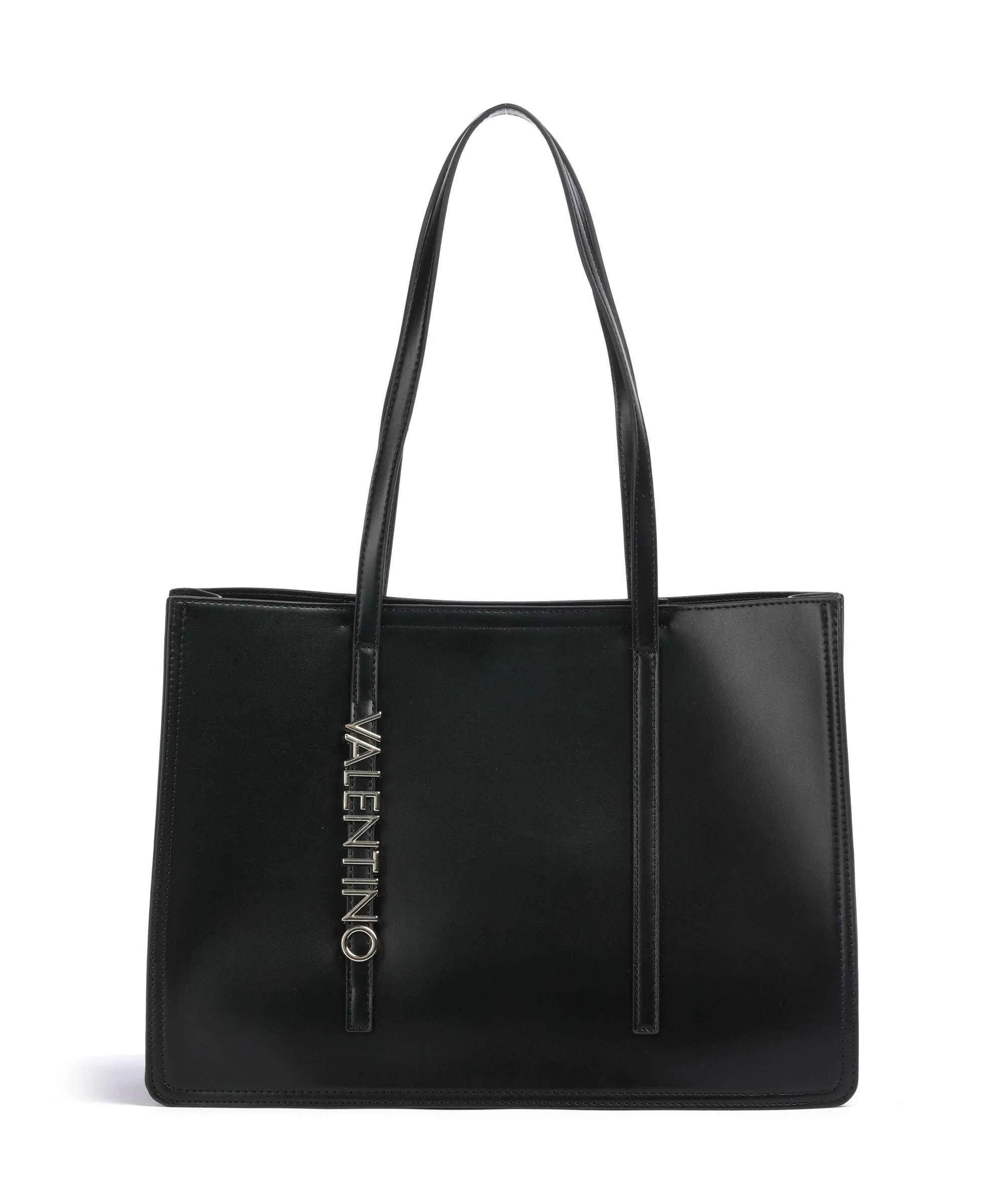  Valentino Bags Wall Re Borsa shopper pelle sintetica nero  