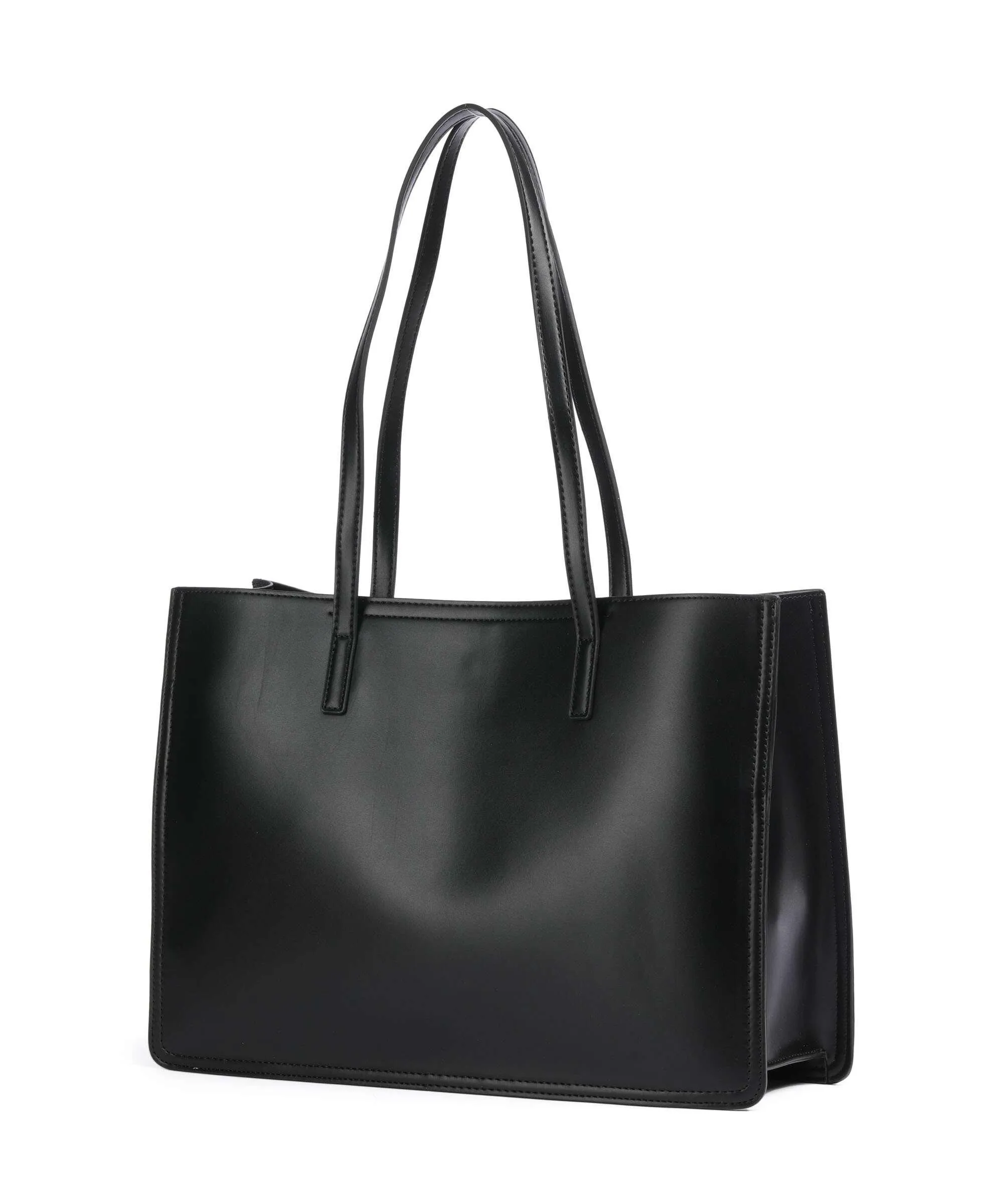  Valentino Bags Wall Re Borsa shopper pelle sintetica nero  