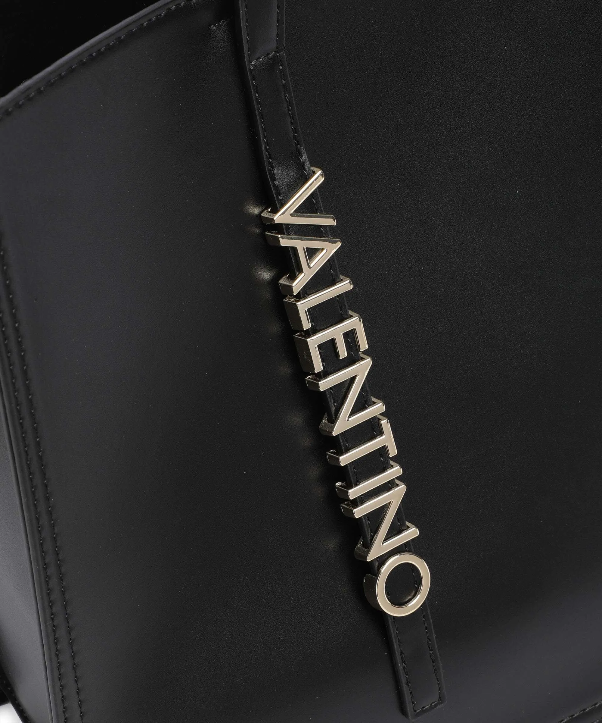  Valentino Bags Wall Re Borsa shopper pelle sintetica nero  