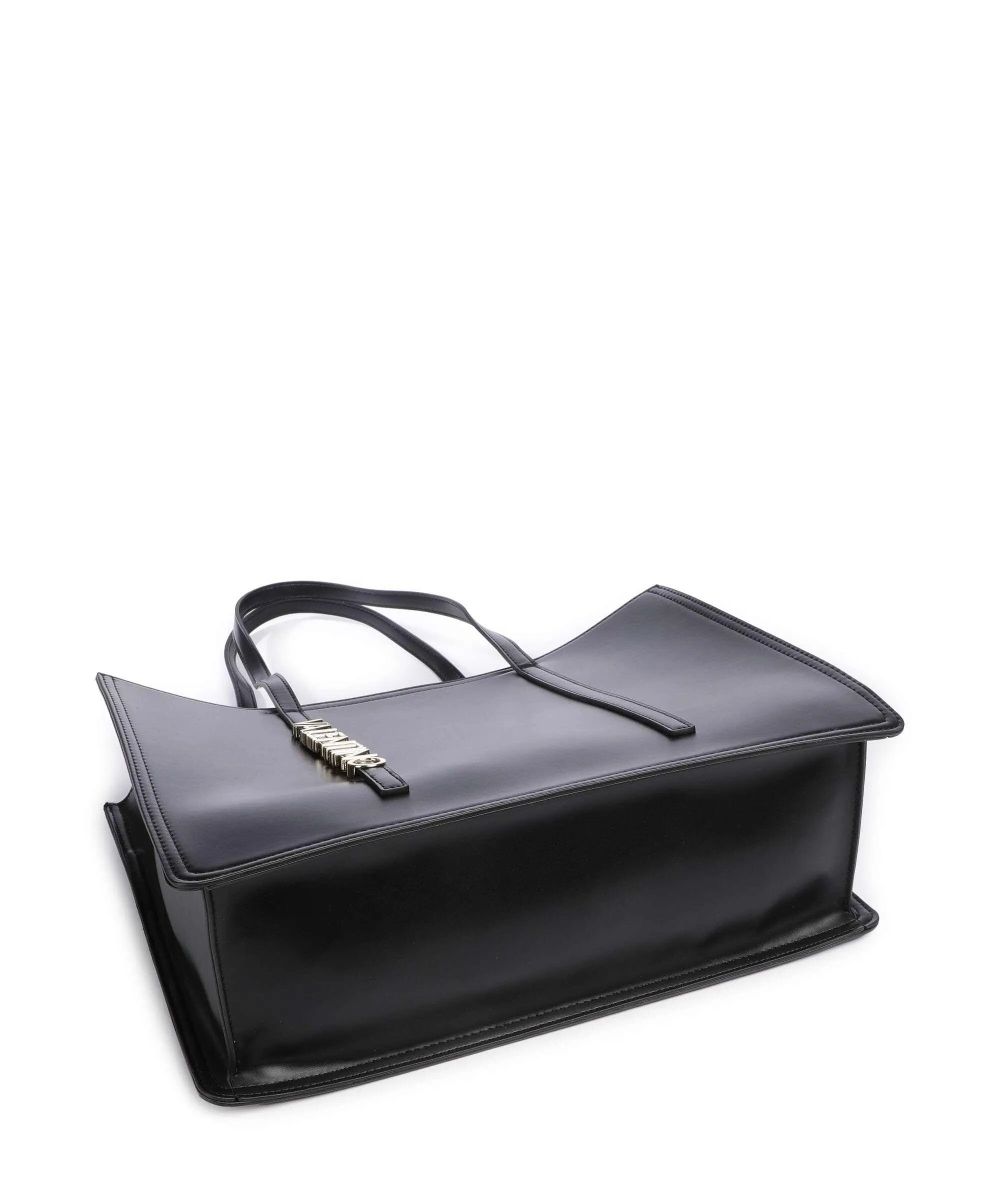  Valentino Bags Wall Re Borsa shopper pelle sintetica nero  