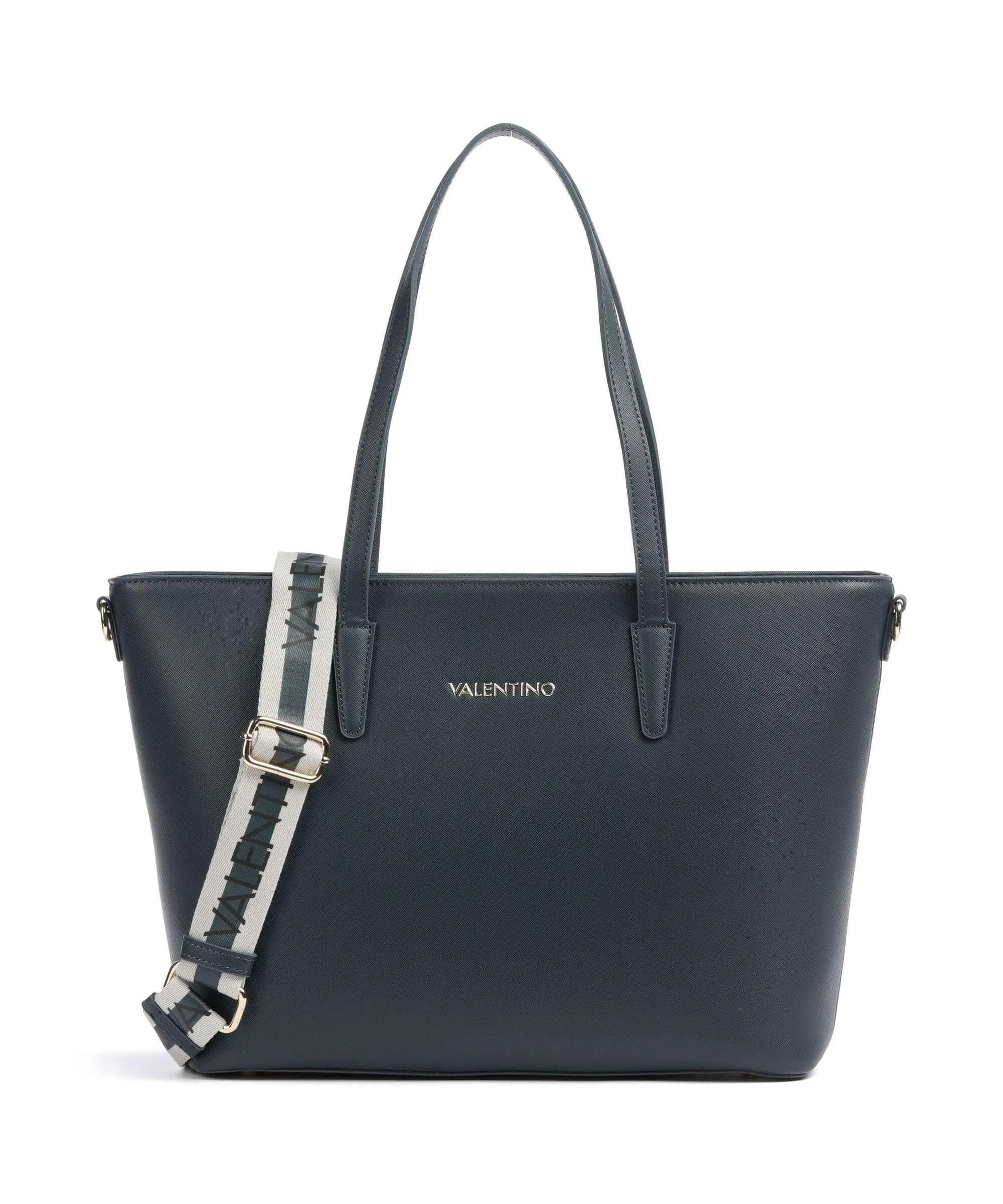  Valentino Bags Zero Re Borsa shopper pelle sintetica petrol  