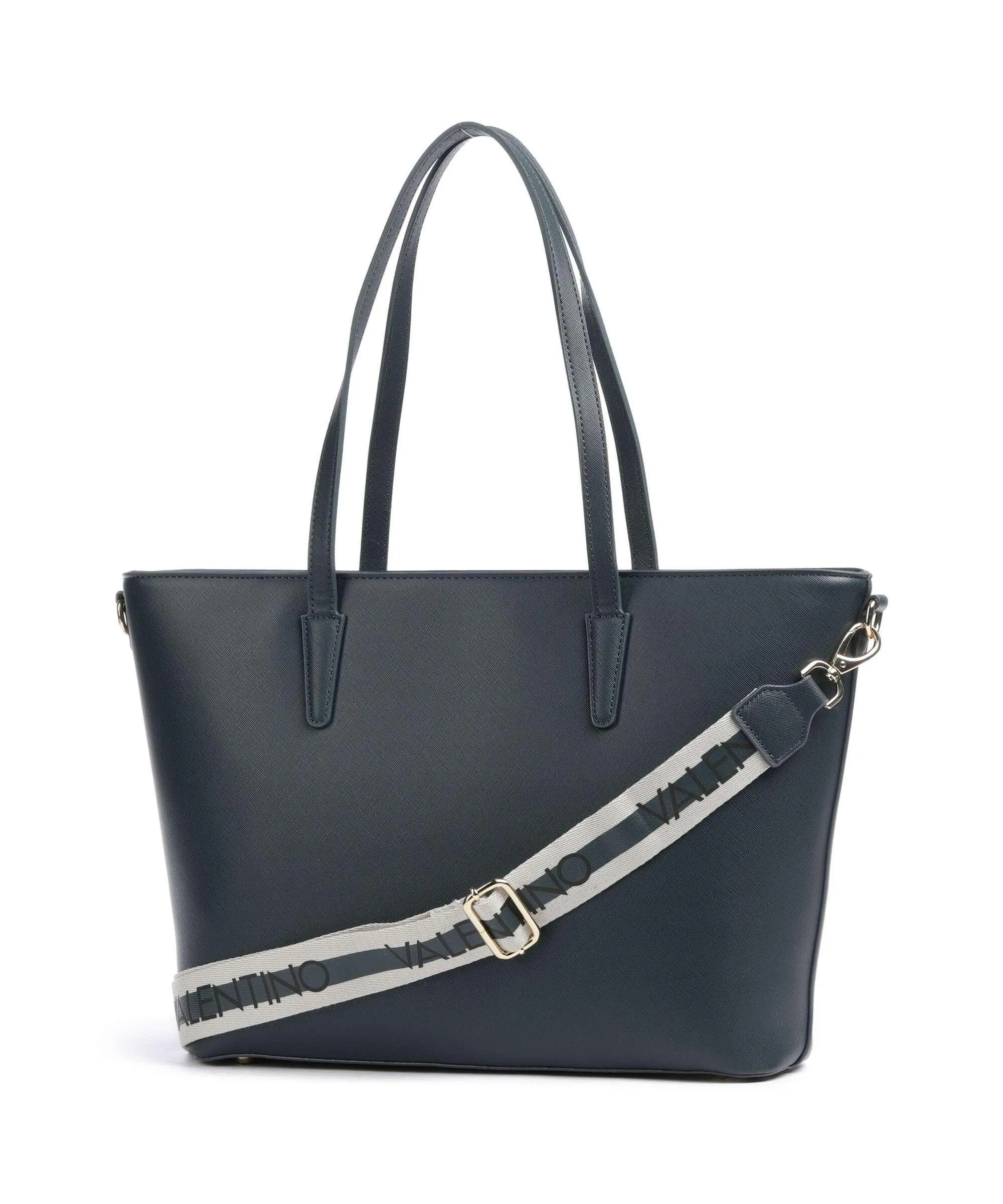  Valentino Bags Zero Re Borsa shopper pelle sintetica petrol  