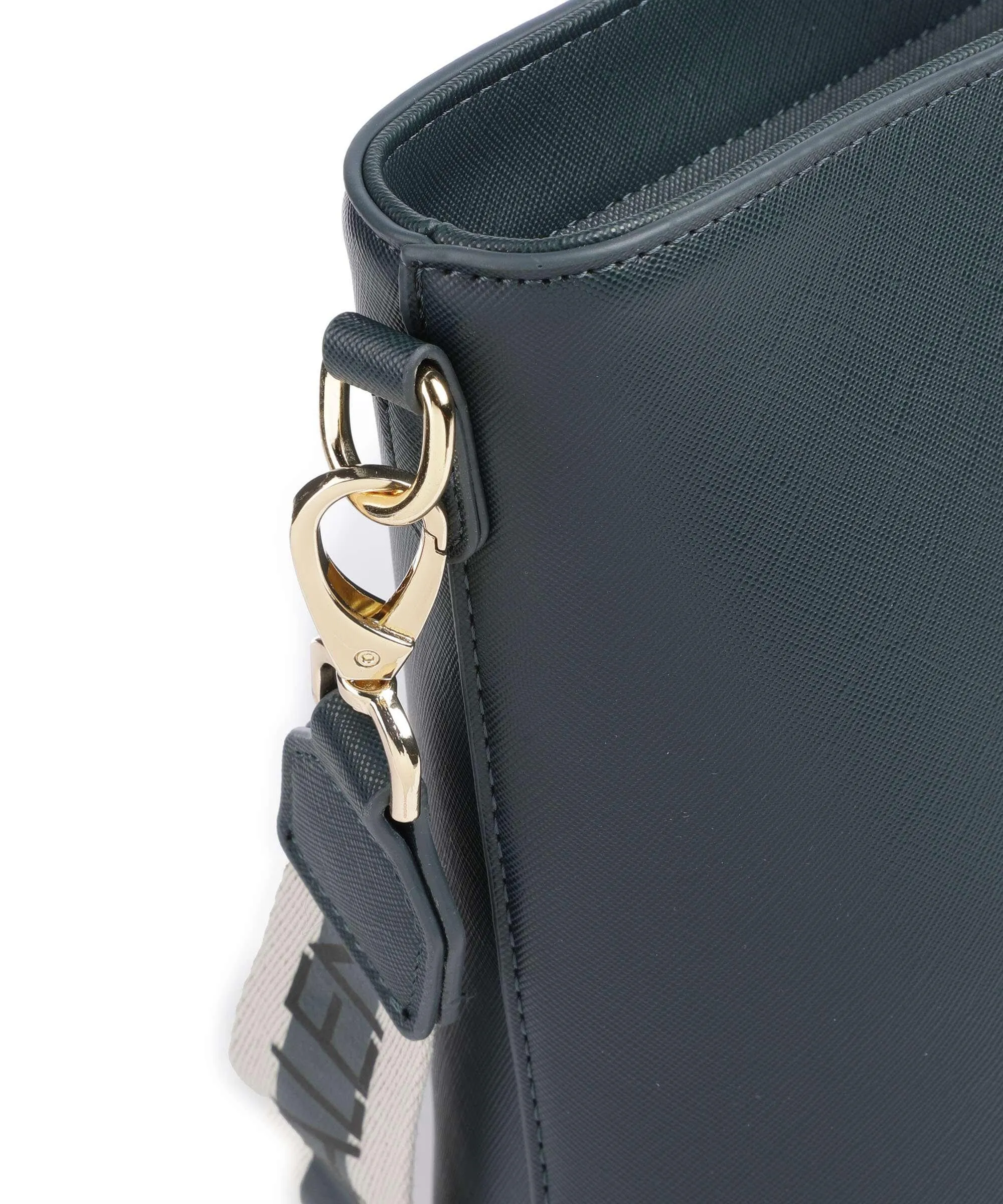  Valentino Bags Zero Re Borsa shopper pelle sintetica petrol  