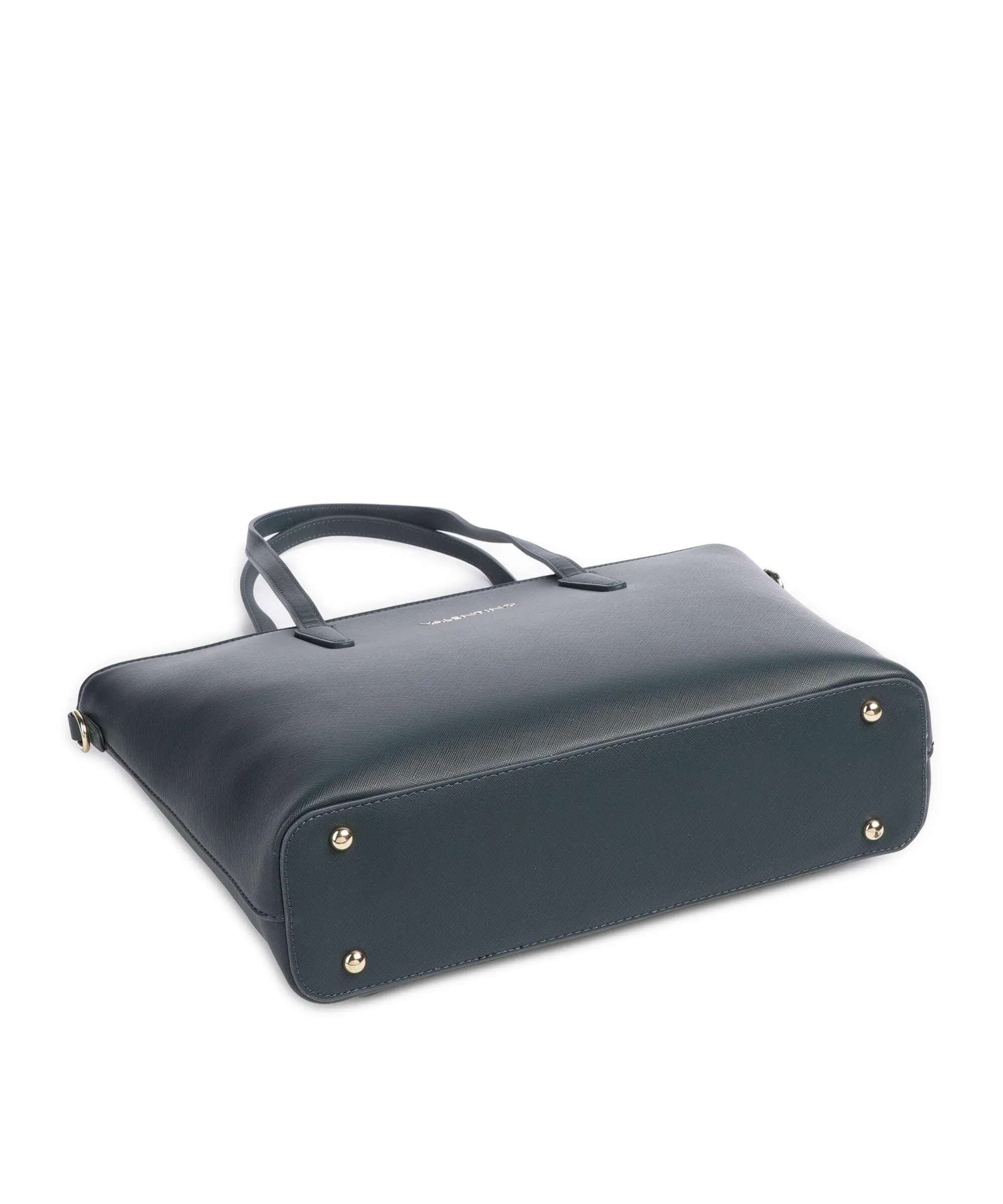  Valentino Bags Zero Re Borsa shopper pelle sintetica petrol  