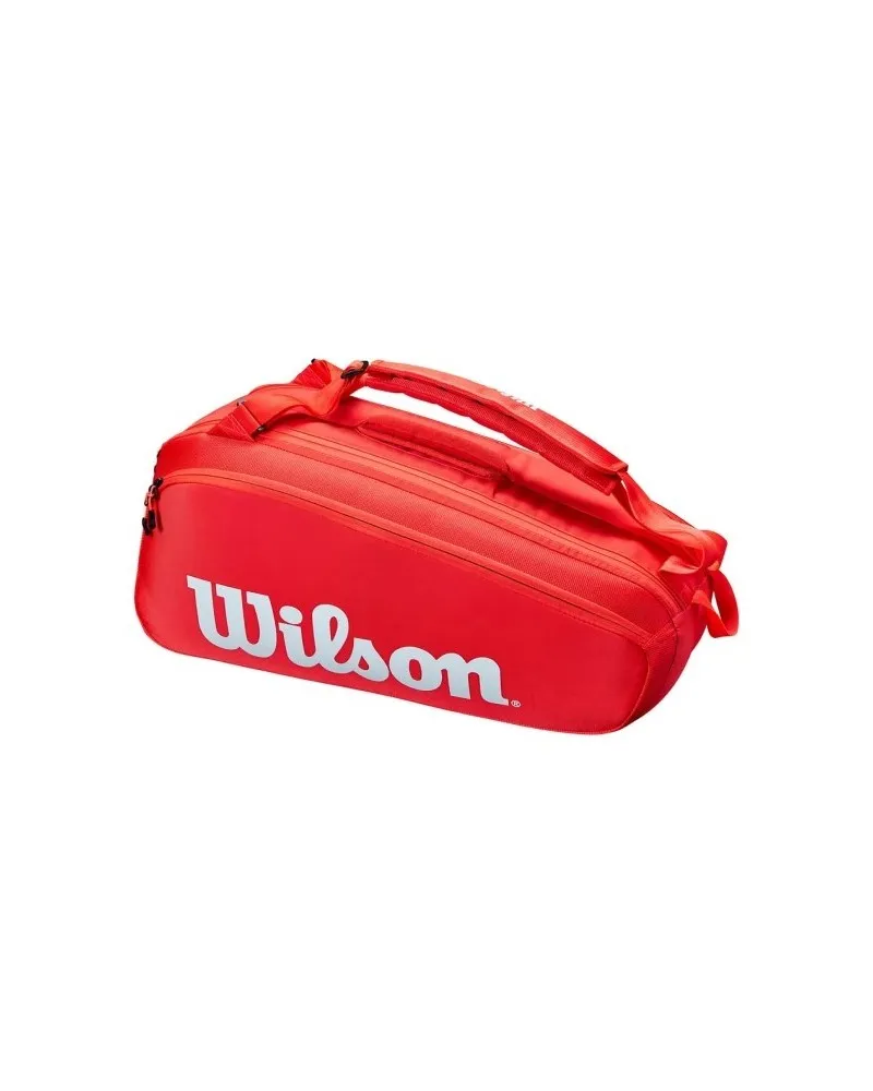 Wilson Super Tour 6PK Red
