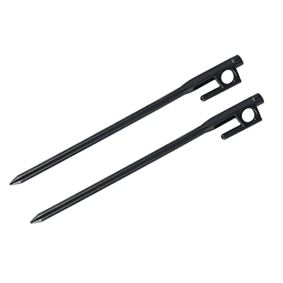 Yardwe 10 Pezzi Picchetti Di Sabbia Chiodi Della Tenda Picchetti Per Tende Pesanti Punte Della Tenda Picchetti Per Tende in Meta